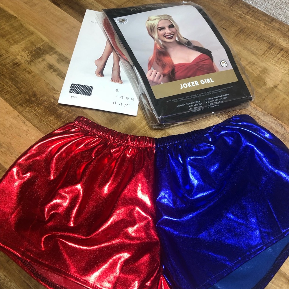 Harley Quinn/joker girl costume